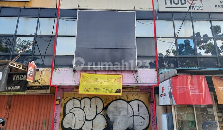 Dijual / Disewakan Ruko di Komplek Pamulang Permai
