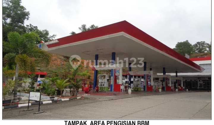 Pom Bensin di Muka Kuning Batam