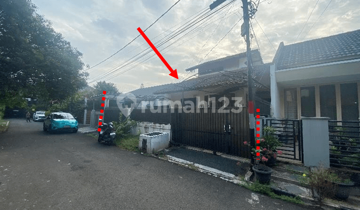 Dijual Rumah di Pondok Kelapa Permai