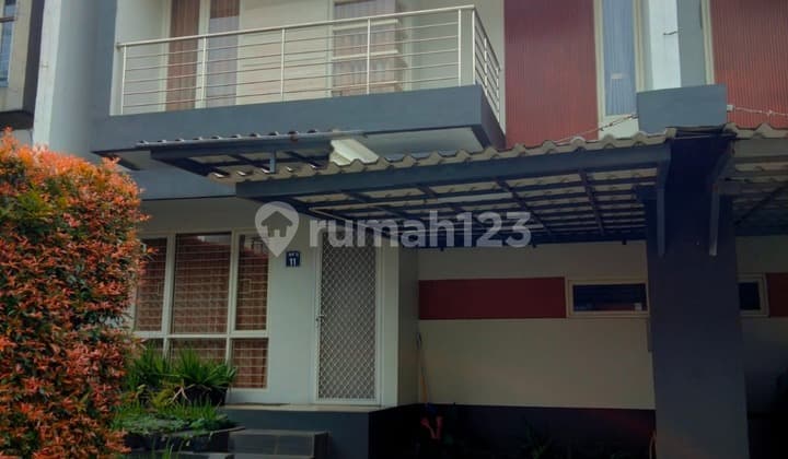 Rumah 2 Lantai Siap Huni Rancamaya Golf Estate Sinar Mas Land