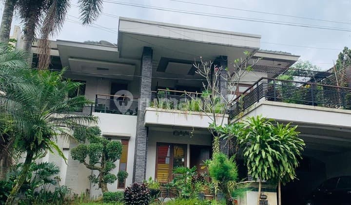 Rumah Mewah Luas Full Furnished Sentul Strategis Harga Terbaik