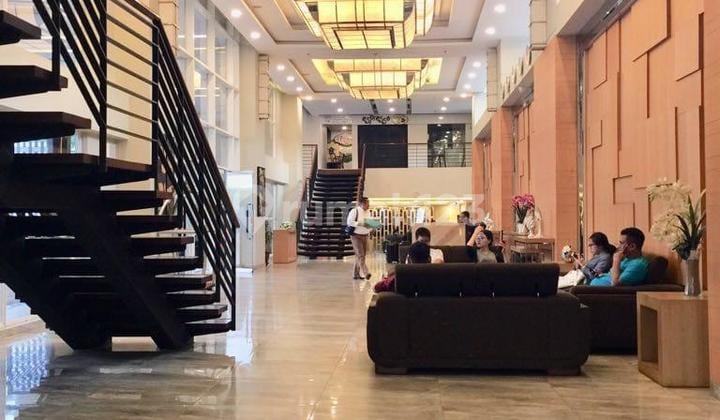 Apartemen Luxury Full Furnished Sudirman Park Lokasi Terbaik