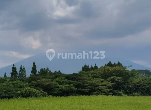 Kavling Premium Rancamaya Golf Estate Mountain View Shgb bisa KPT