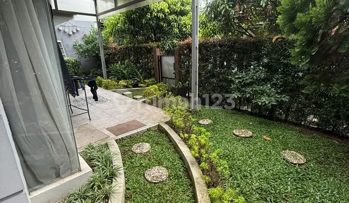 Rumah Full Furnished Rancamaya Golf Estate I Harga Terbaik