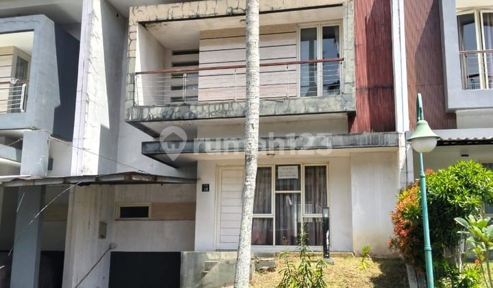 Rumah 2 Lantai Rancamaya Golf Estate Cluster Summit Harga Bu Termurah