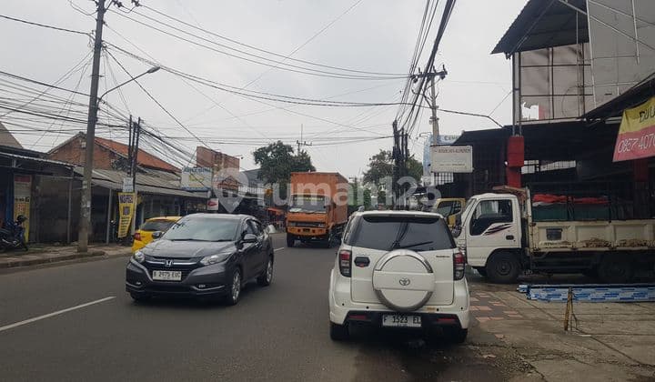 Ruko Strategis Pinggir Jalan Utama SHM Bogor