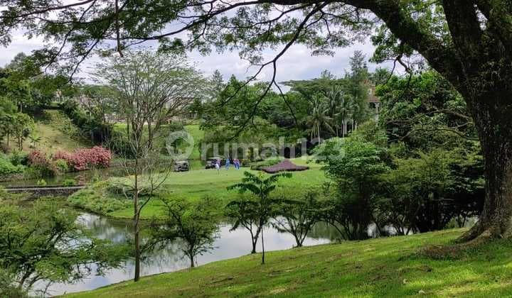 Kavling dengan Golf View Terbaik Rancamaya Golf Estate Sinarmas