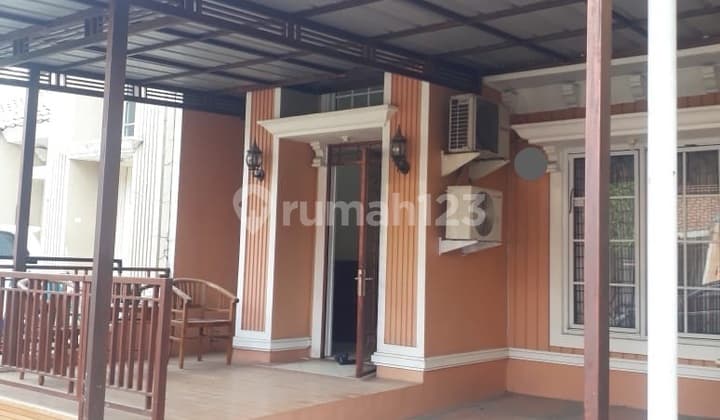Jdnt004 Dijual Rumah Full Furnish Citragran