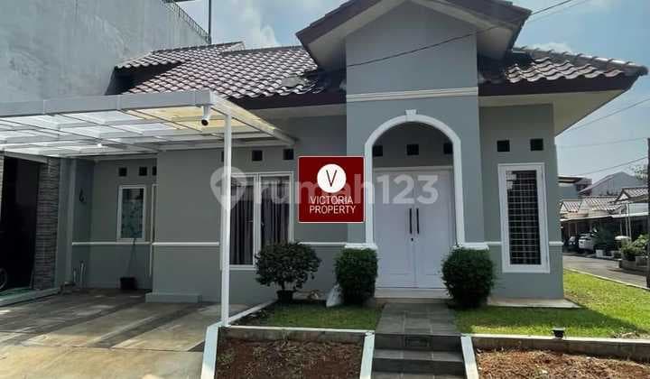 Gd107 Dijual Rumah Hook Siap Huni di Beji , Depok