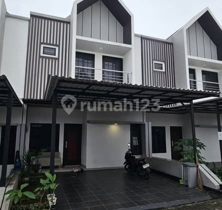 Dijual Rumah Siap Huni Dalam Cluster Di Putri Tunggal Harjamukti