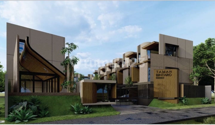 Rumah Baru 2 Lantai Estetik Strategis Daerah Bintaro
