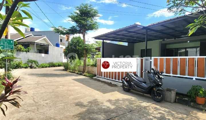 Dijual Rumah Gd040 Siap Huni Rapi Di Permata Cimanggis, Tapos. Depok Ugm