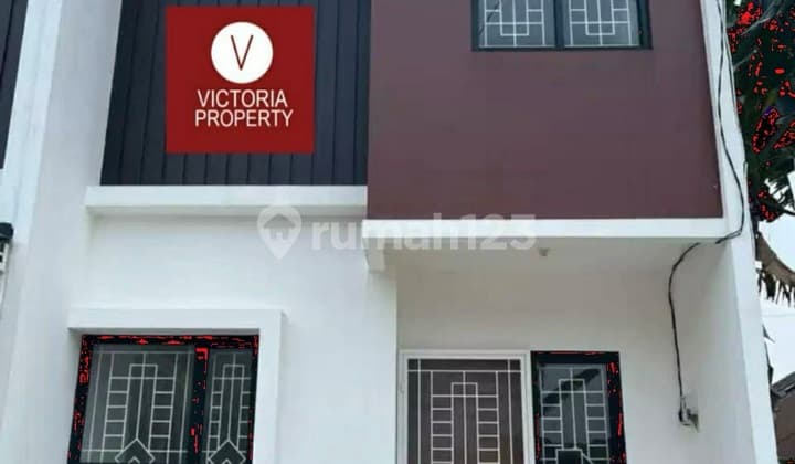 Turun Harga!!jual Rumah Nt356 Minimalis Modern Murah Silaturahim Residence Cibubur