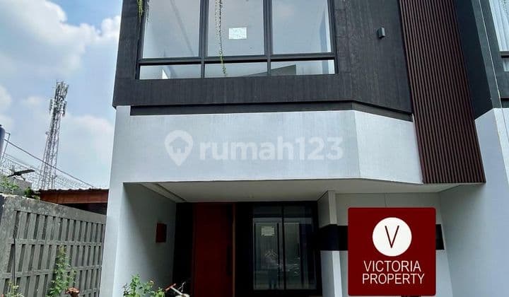 For Sale Tw045 Rumah Baru Di Cluster Balboa Estate Pondok Cabe, Tangsel Siap Huni