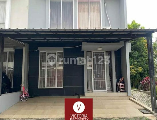 Nt476 Dijual Rumah Posisi Hoek Siap Huni di Citra Gran Cibubur