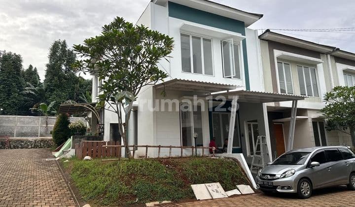 Dijual Rumah Hook Dalam Cluster Di Jl. Pulo Leuwinanggung