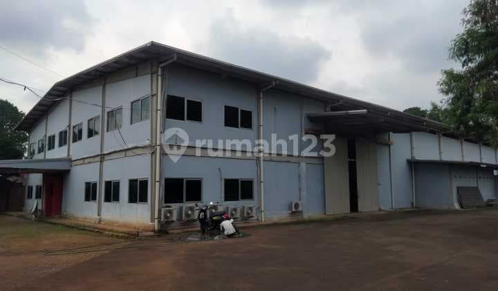 Fa011 Dijual/disewa Pabrik Di Cikeas Udik,