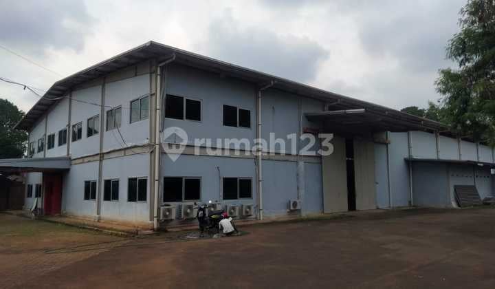 Fa011 Dijual/disewa Pabrik Di Cikeas Udik,