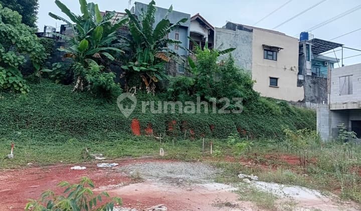 Dijual Tanah Lokasi Strategis Dalam Perumahan Dekat Lrt Harjamukti Siap Bangun