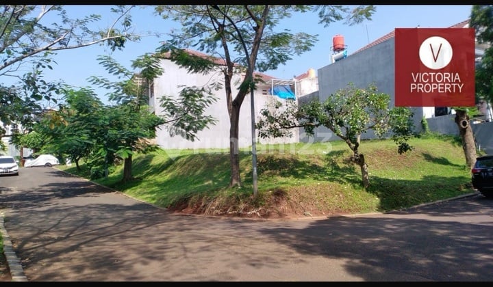 Jual Kavling Nt306 Hoek Citra Gran Cibubur