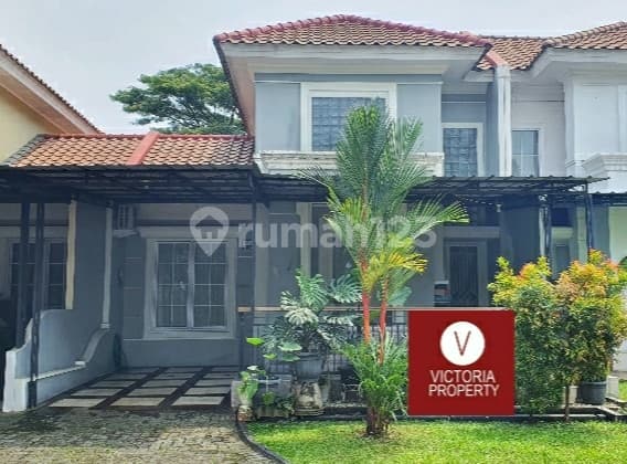 Jual Rumah Siap Huni Semi Furnished Citra Gran Cibubur