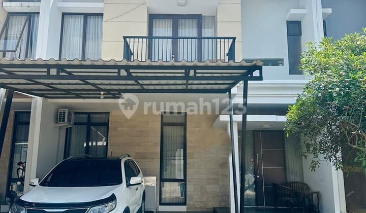 Unit 074 Elite House for Sale in Citralake Sawangan, Close to Jakarta Bintaro Serpong Toll Gate