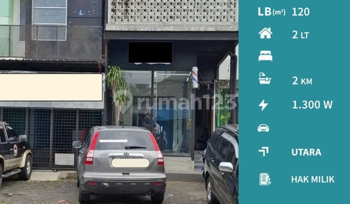 Two-Story Zero Lot Row House on Bandulan Street, Sukun, Malang