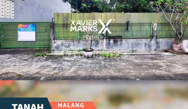 Tanah Dekat Pusat Kota Siap Bangun di Sulfat Selatan Malang