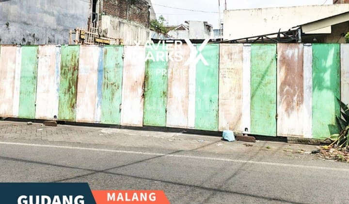 Gudang Siap Pakai di LA Sucipto Malang