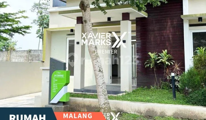 Rumah Baru Selangkah ke Exit Tol di Bukit Indah Permai Malang