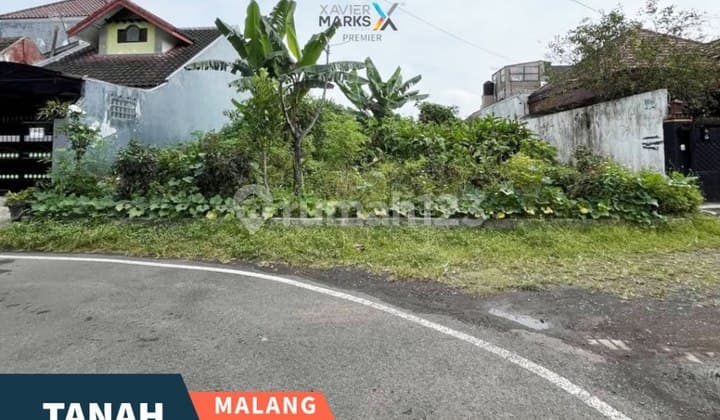 Tanah Kavling Siap Bangun di Candi Mendut Malang