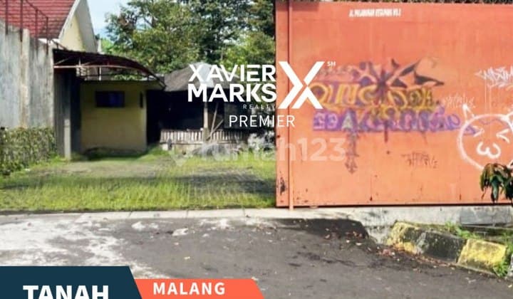 Tanah Strategis Akses Mudah di Sukun Malang