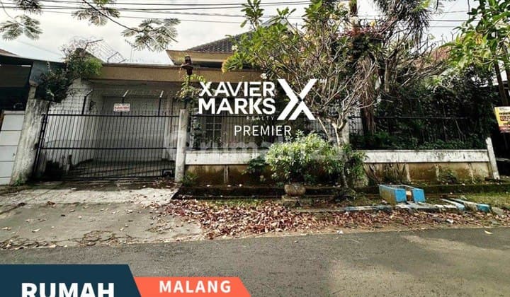 Rumah Selangkah ke UB di Jl Sarangan Malang