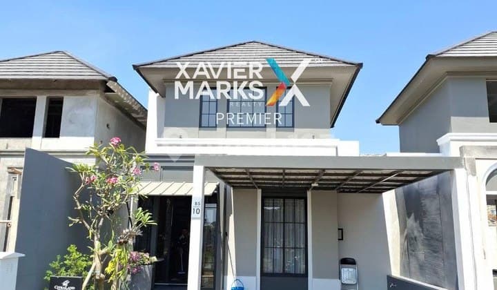 Rumah Baru Lokasi Premium di Citraland Puncak Tidar Malang