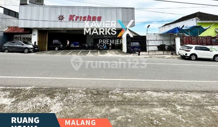 Ruang Usaha Nol Jalan Mayjend Panjaitan Malang