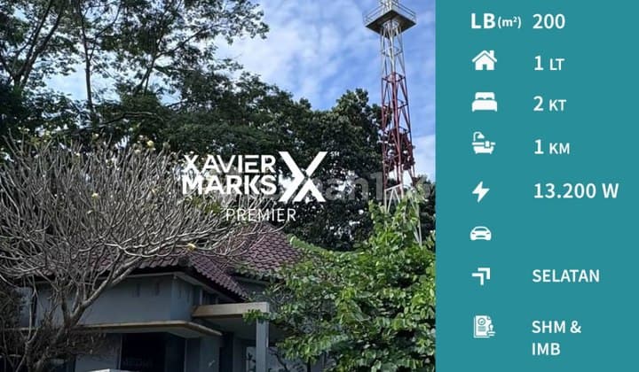 Rumah Dekat Ma Chung di Villa Puncak Tidar Malang