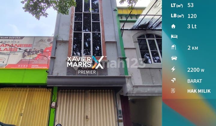 Ruko Cocok Berbagai Usaha di Jl Galunggung Malang