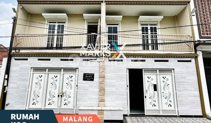 Rumah Kos Furnish Full Penghuni di Jl Bendungan Wonogiri Malang
