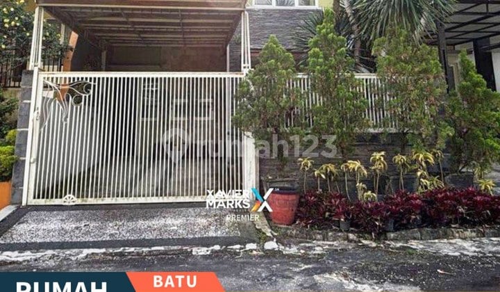 Rumah Villa Furnish Kawasan Wisata di Batu Panorama Malang
