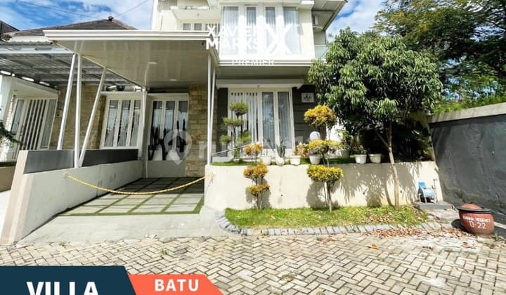 Villa Aktif Furnish Dekat Berbagai Wisata di Junrejo Batu