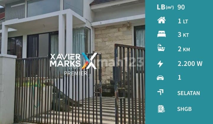 Rumah Nyaman Akses Mudah di Greenland Tidar Malang