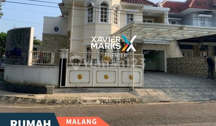 Rumah Mewah Soekarno Hatta Malang Dekat Kampus