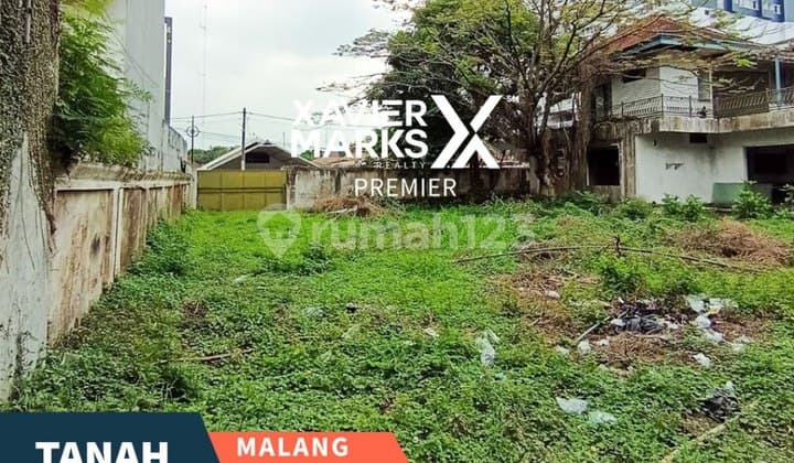 Tanah Siap Bangun Cocok untuk Usaha di Jl Langsep Malang