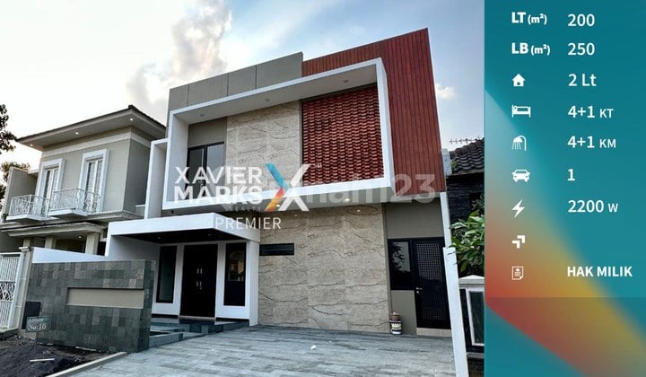 Rumah Baru Gress Mewah di Araya Golf Malang