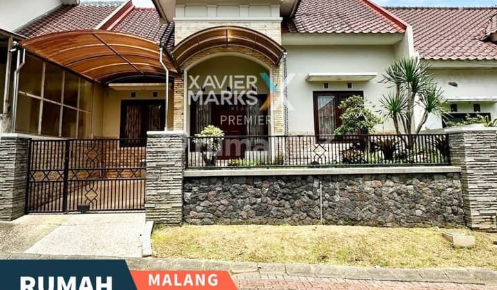 Rumah Full Furnish Baru Renovasi di Villa Puncak Tidar Malang