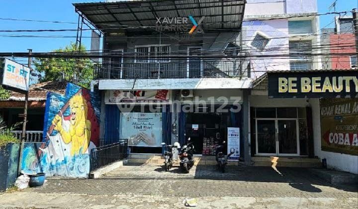 Ruko 3 Lantai Kawasan Kampus Nol Jalan Gajayana Malang