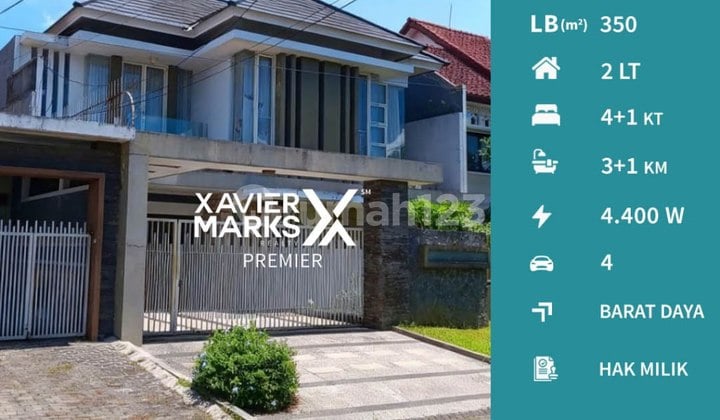 Rumah Murah di Boulevard Araya Depan Malang Kota