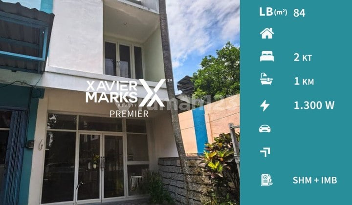2-Storey Shop House Suitable for Various Businesses in Tunggulwulung, Malang