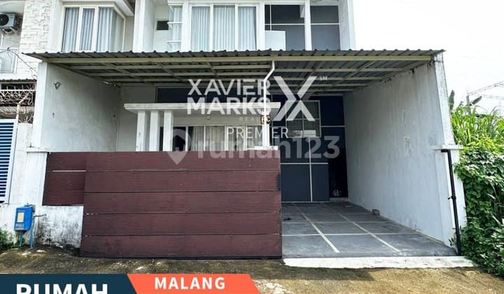 Rumah Minimalis Dekat UB di Lowokwaru Malang