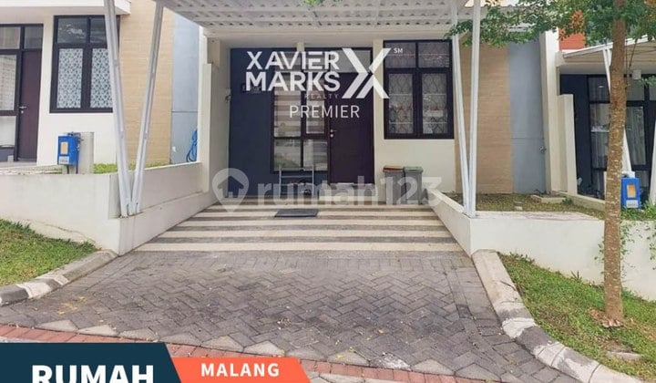 Rumah Modern Minimalis di Citragarden City Malang